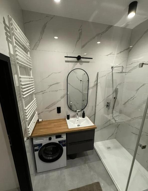 Apartamento Rentpoland Wiktoryn Studio Varsovia Exterior foto