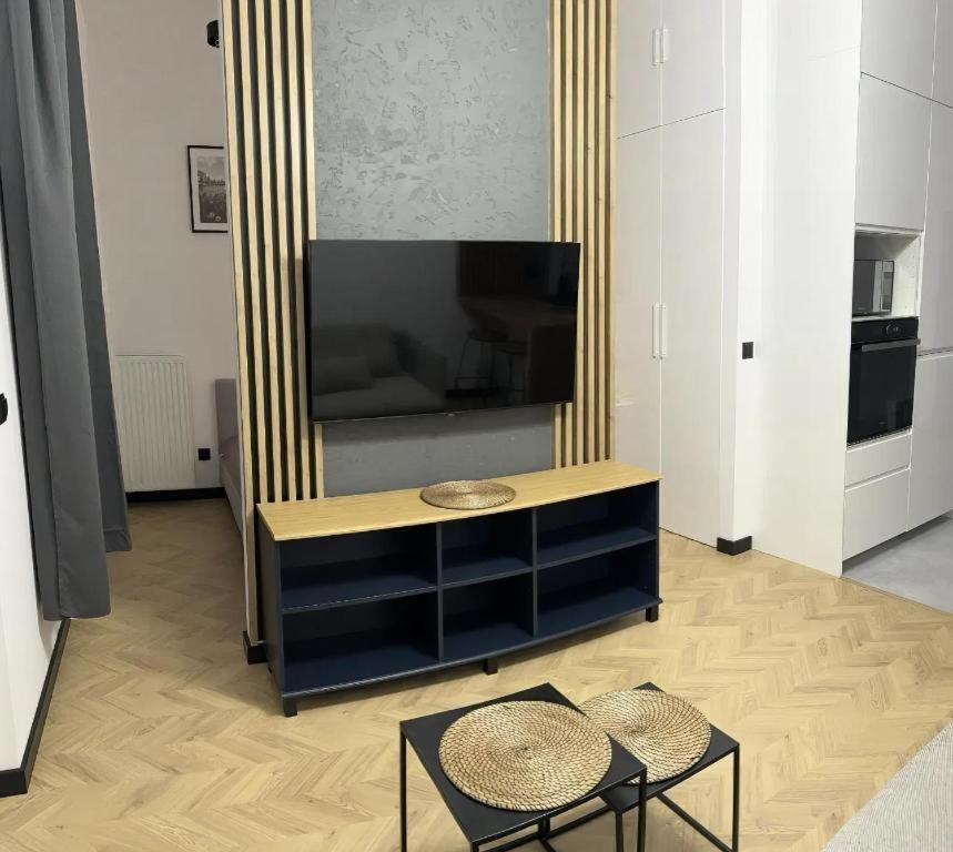 Apartamento Rentpoland Wiktoryn Studio Varsovia Exterior foto