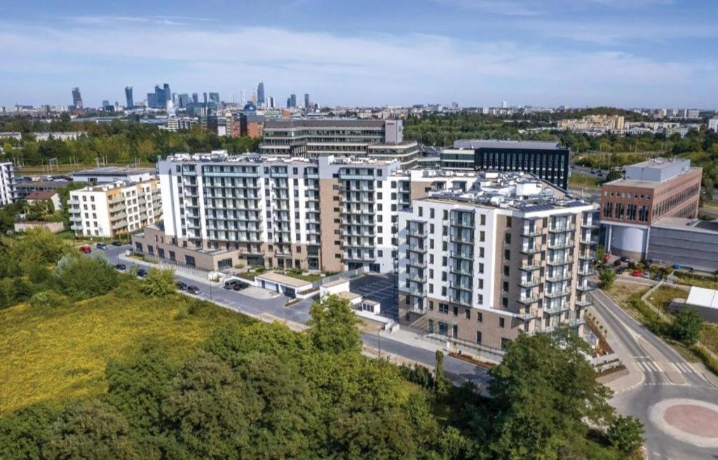 Apartamento Rentpoland Wiktoryn Studio Varsovia Exterior foto
